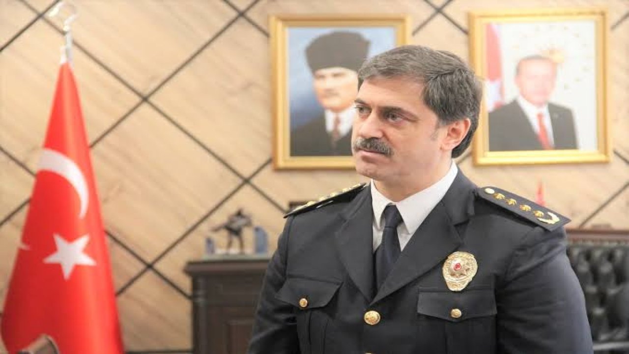 Konya Emniyet Müdürü değişti