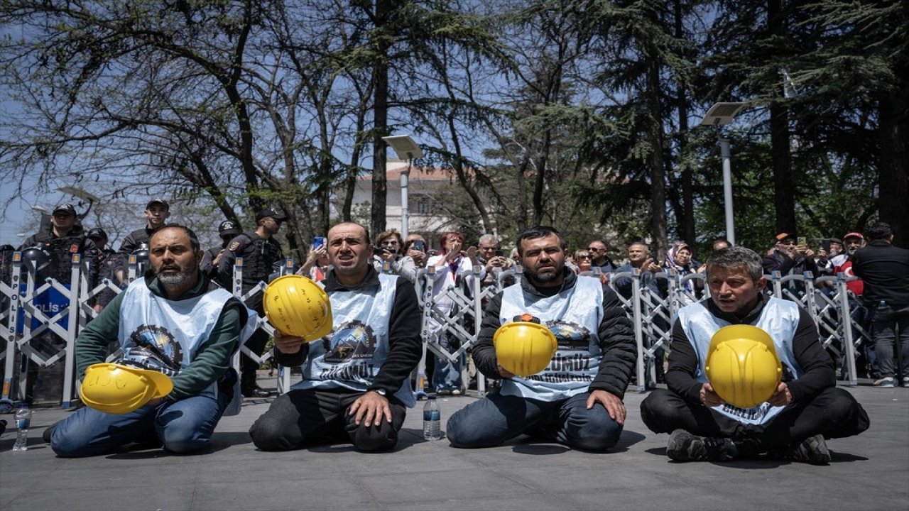 Madencilerinin eylemde olduğu şirkete Çankırı'da ruhsat  mı verildi?