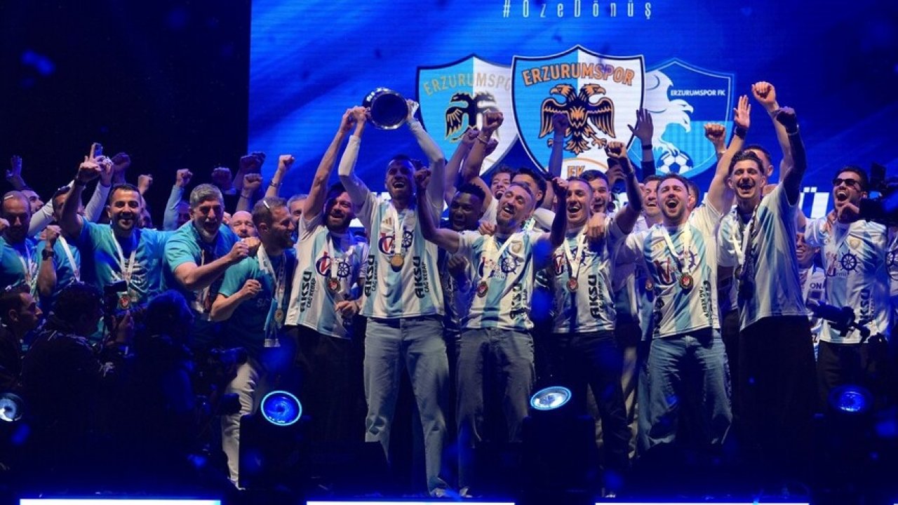 Erzurum FK kupasına kavuştu