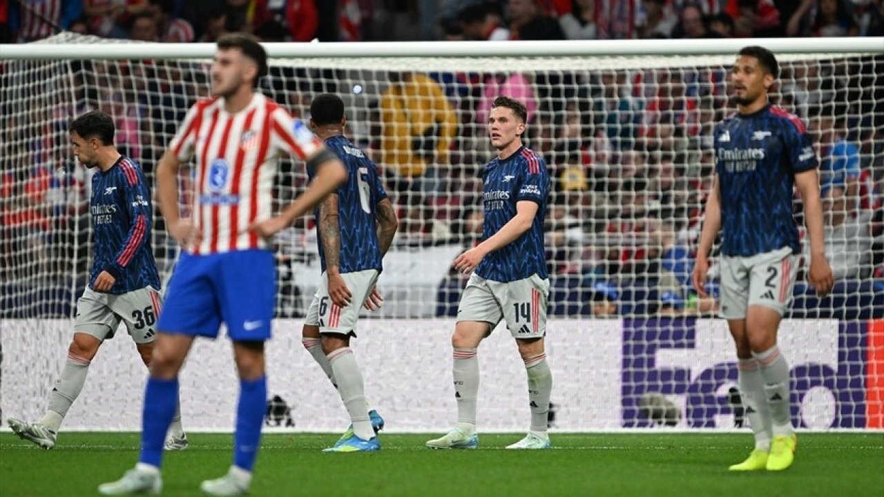 Atletico Madrid ile Arsenal birbirlerine diş geçiremedi