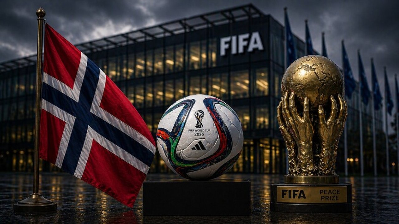 Norveç FIFA ve Trump'a karşı