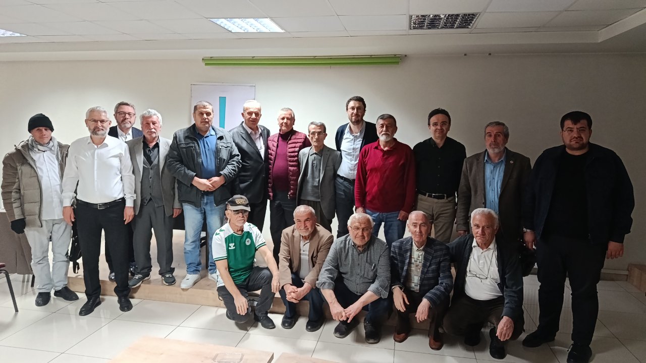 Konya’da “Selçuklu Salı Sohbetleri”nde Türk Edebiyatı konuşuldu