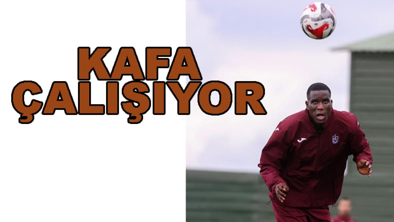 Trabzonspor’un ‘kafa’ çalışıyor,