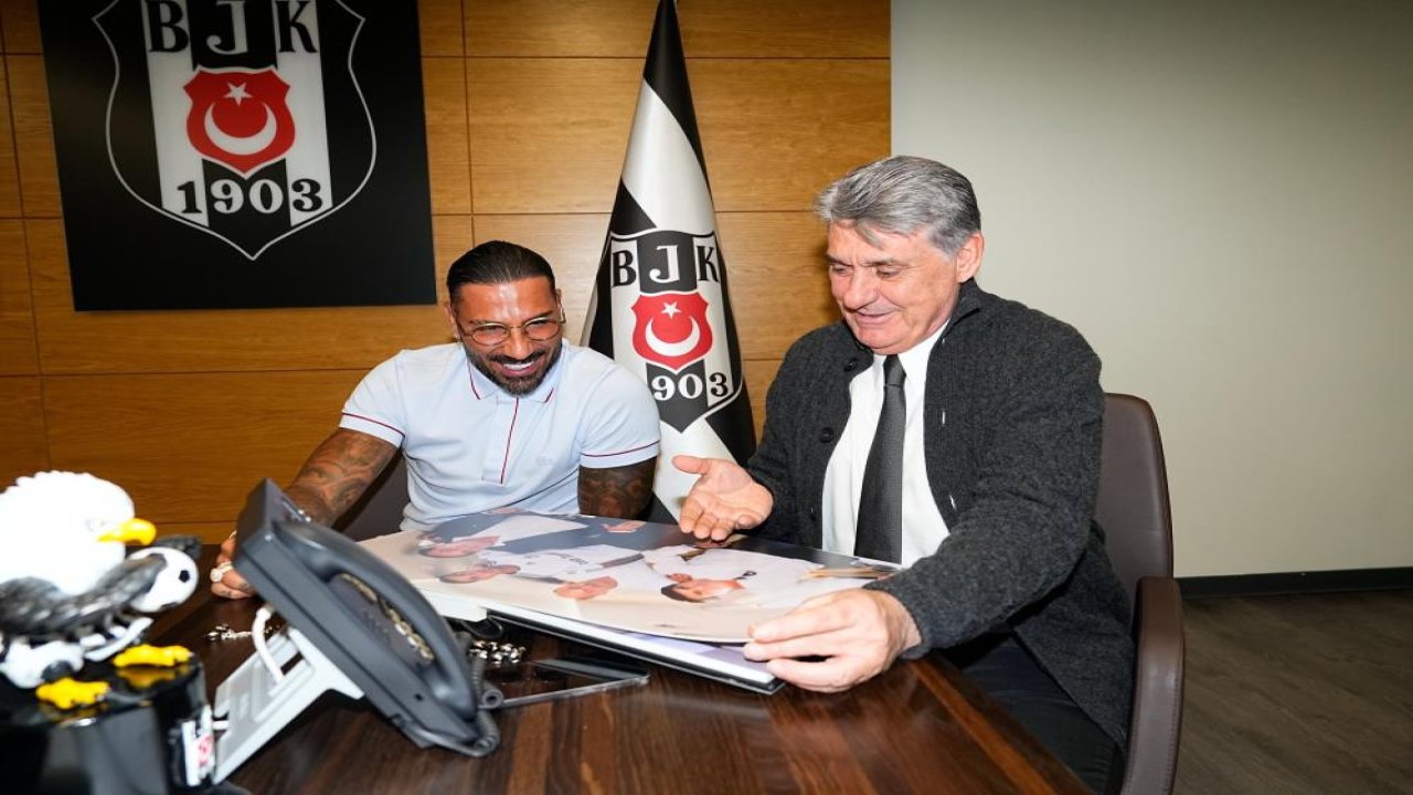 Ricardo Quaresma, Beşiktaş'ı ziyaret etti