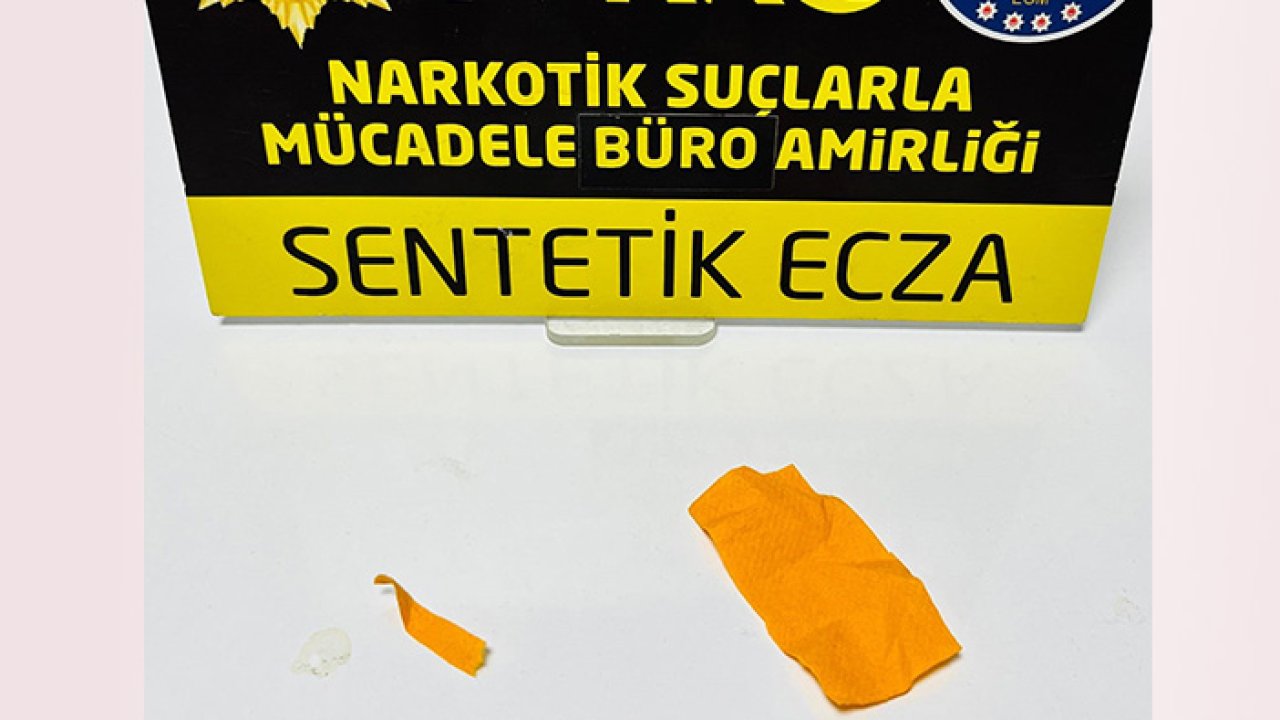 Konya'daki uyuşturucu operasyonunda 4 kişi gözaltına alındı!