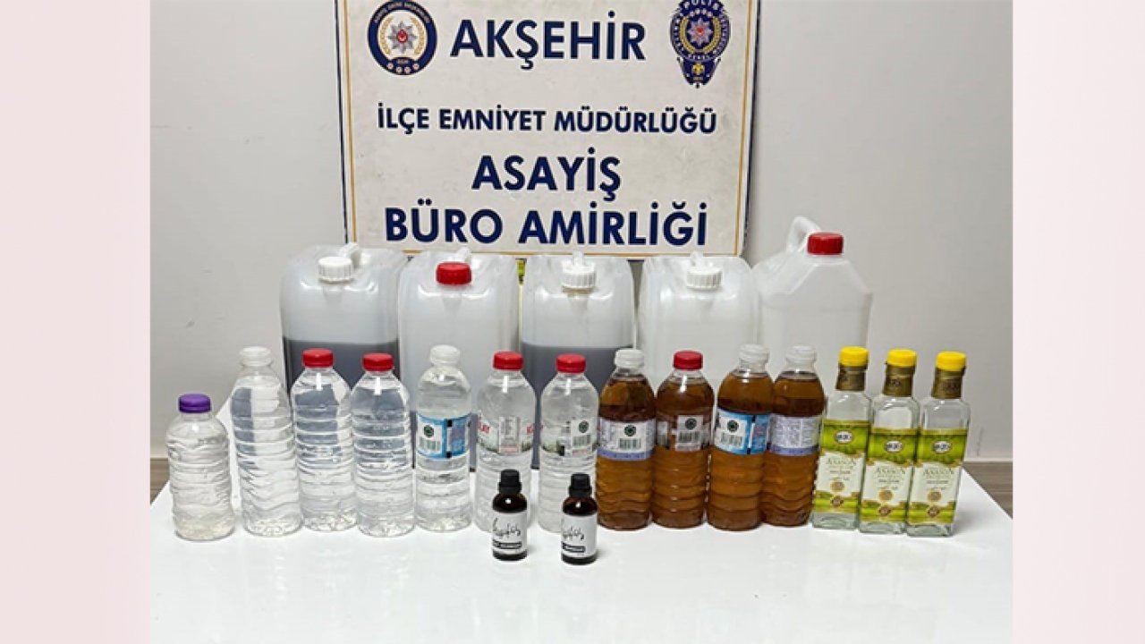 İnsanları zehirleyecekti! Akşehir'de ele geçirildi