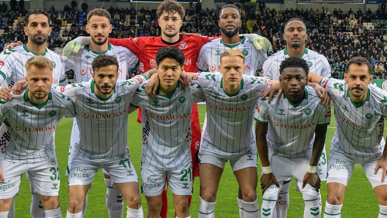 Konyaspor'a Rize'de soğuk çay!