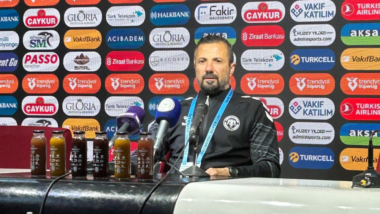 Konyaspor'da gözler Beşiktaş maçında