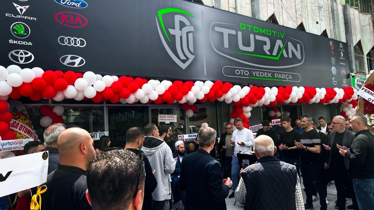 Turan Otomotiv, Konya’da hizmete başladı