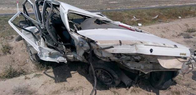 Eskişehir'de feci kaza: 2 ölü, 7 yaralı