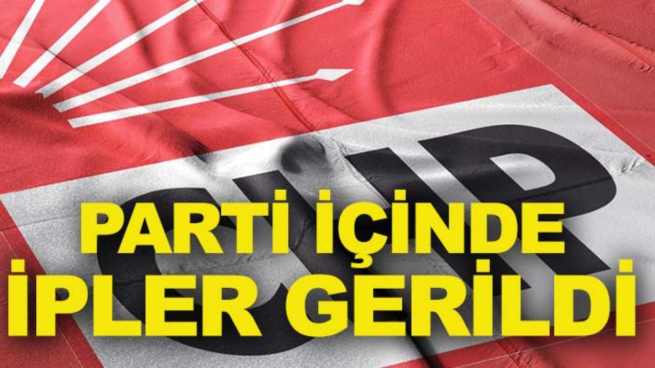 CHP Konya’da kriz büyüyor! Parti içinde ipler gerildi