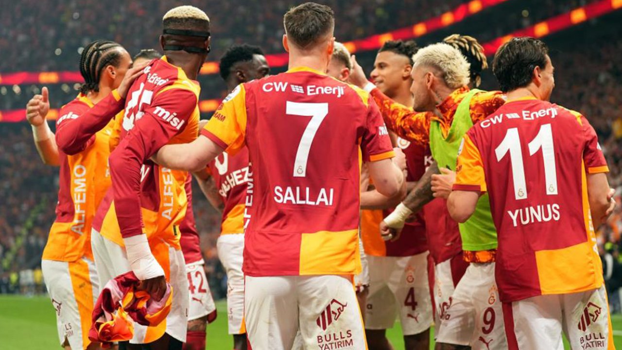 Galatasaray, Samsun’da şampiyonluk maçına çıkacak