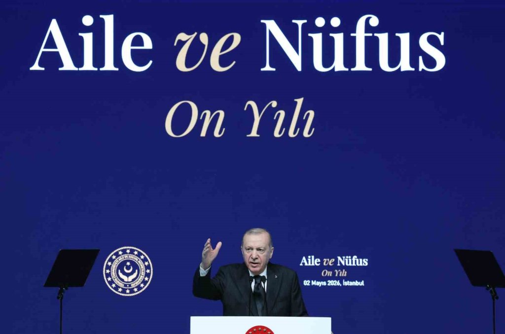 Cumhurbaşkanı Erdoğan'dan nüfus uyarısı!