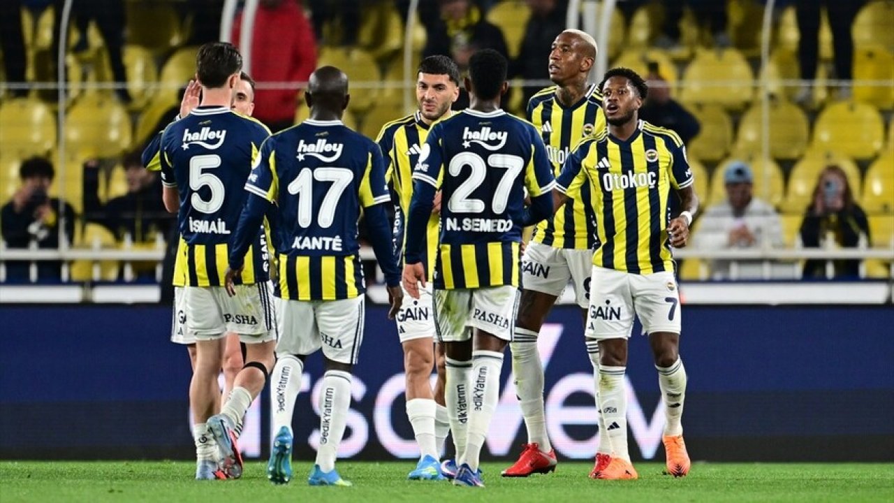 Fenerbahçe Başakşehir'i adeta kazdı