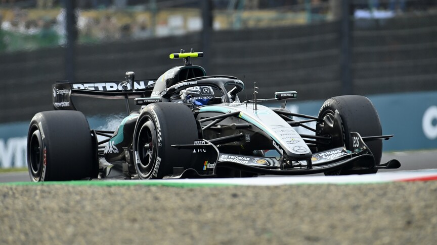 Formula 1'de Antonelli rüzgarı!