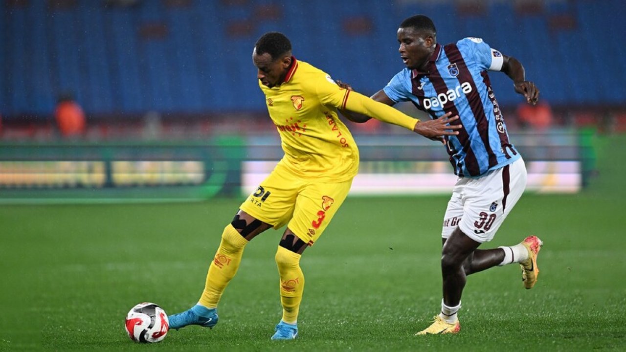 Trabzonspor'a Konyaspor'dan sonra Göztepe şoku