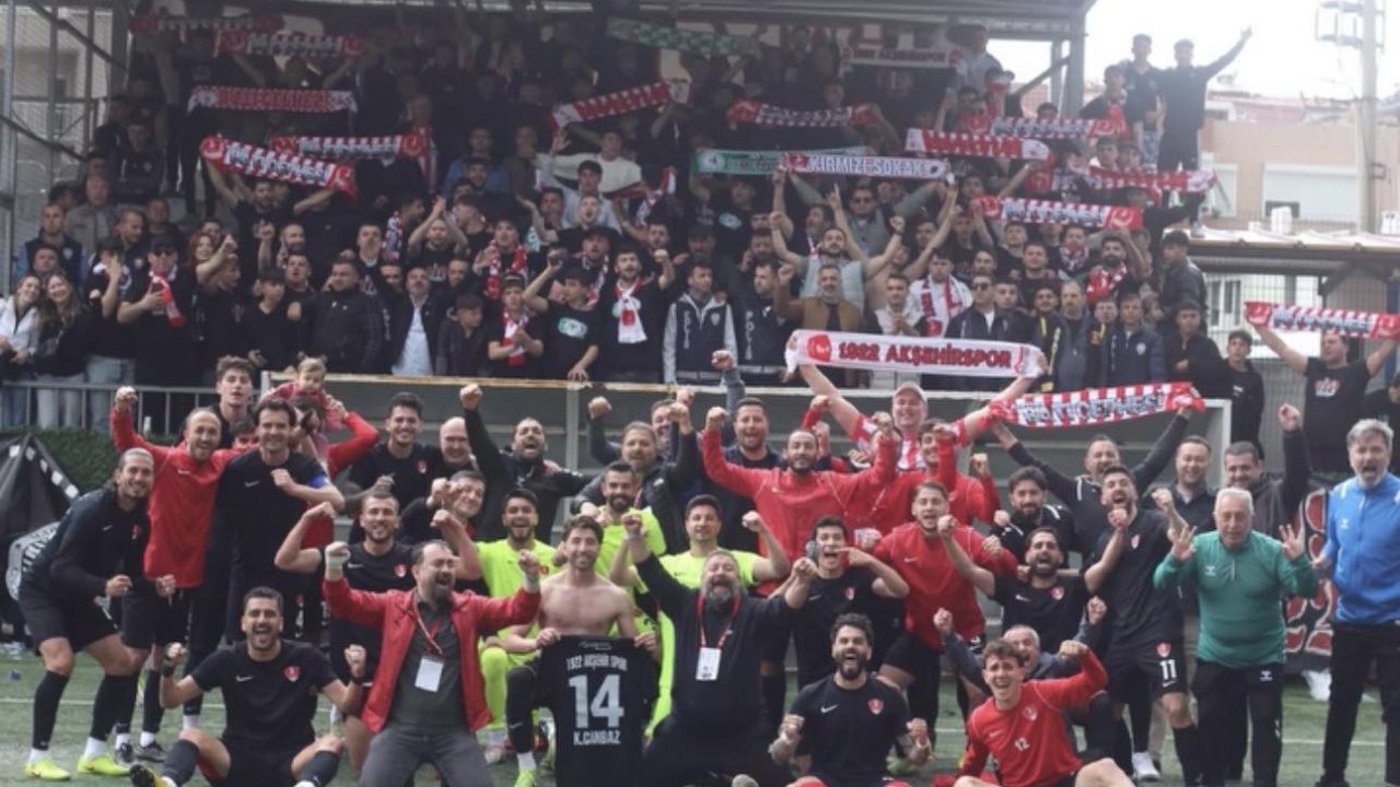 3. Lig 1922 Akşehirspor'a 1 maç uzaklıkta