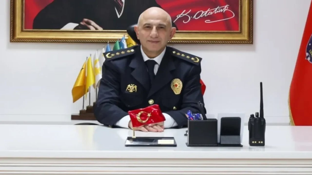 Ankara'ya atanan Emniyet Müdürü Maksut Yüksek'ten veda mesajı