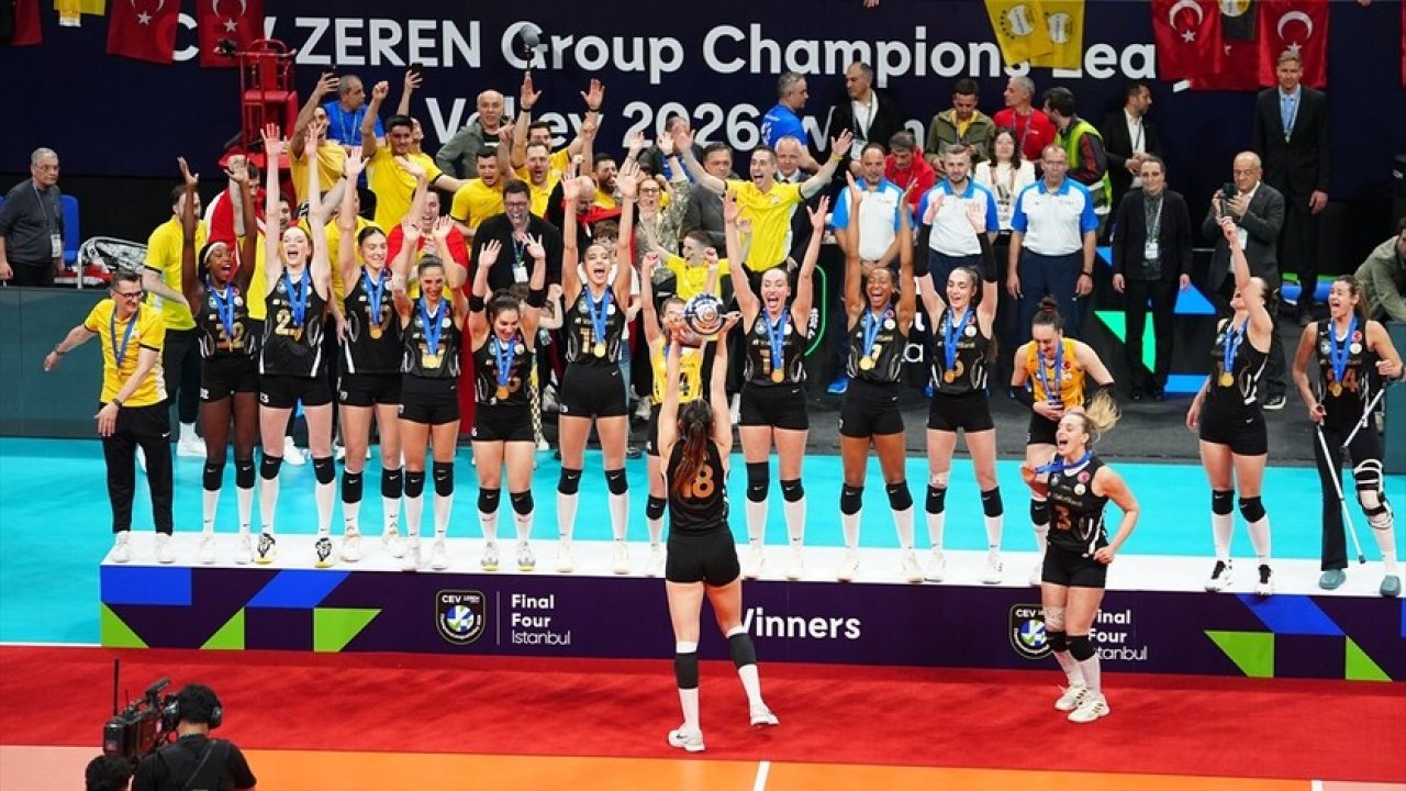 Vakıfbank Avrupa'nın en büyüğü