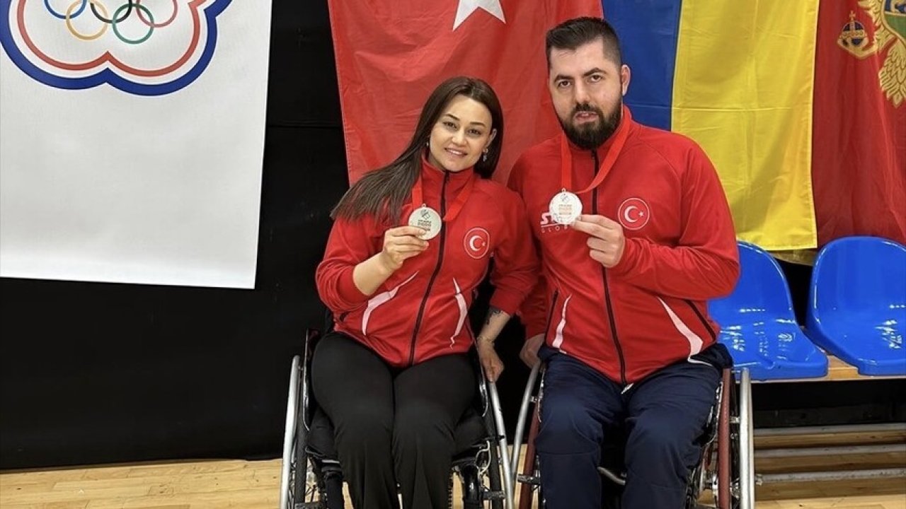 Milli para masa tenisçilerden yeni başarı