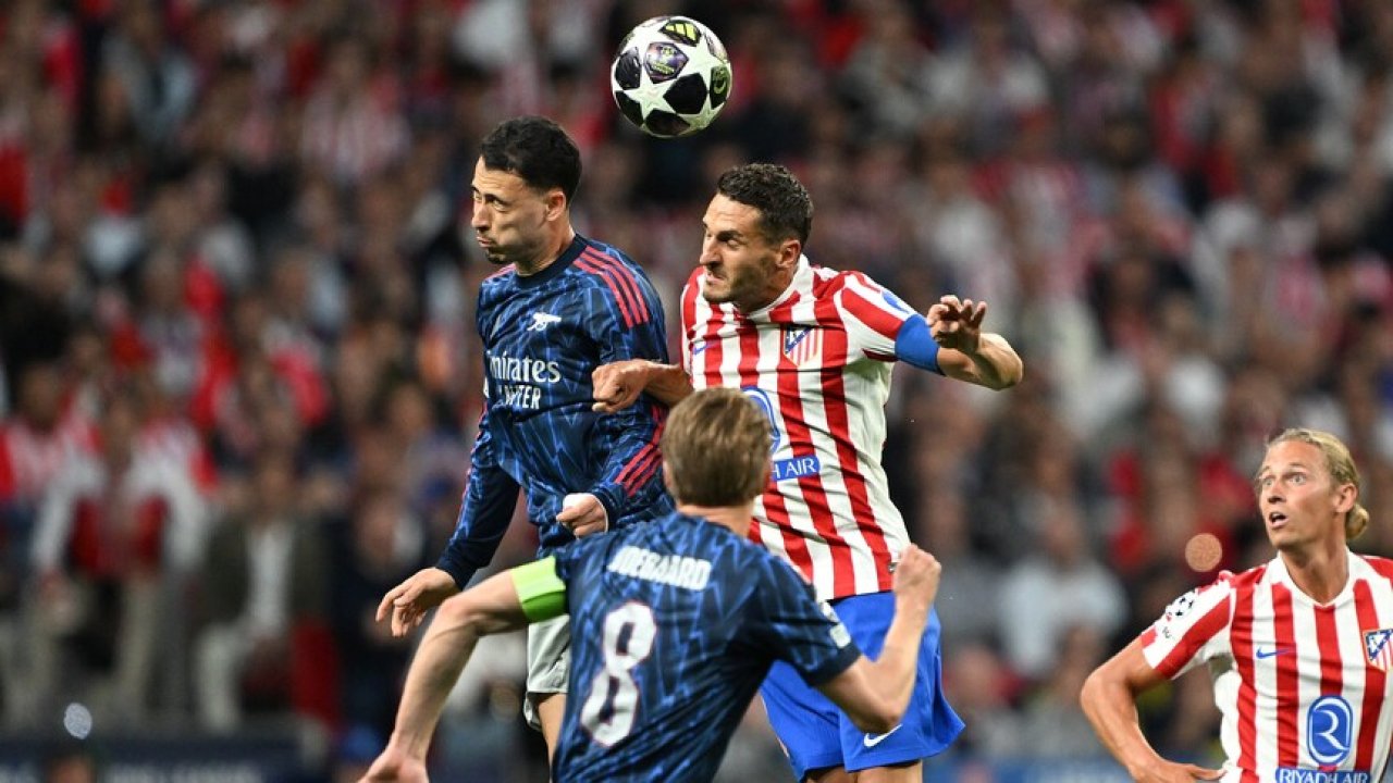 UEFA Şampiyonlar Ligi'nde nefes kesen heyecan
