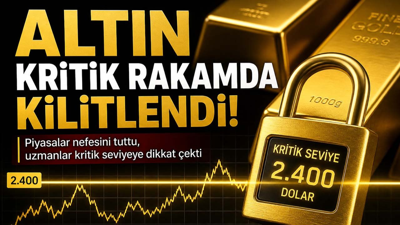 Altın kritik rakamda kilitlendi! İşte Konya'da güncel altın fiyatları...