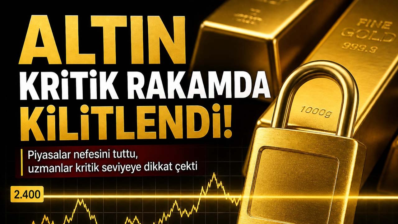 Altın kritik rakamda kilitlendi! İşte Konya'da güncel altın fiyatları...