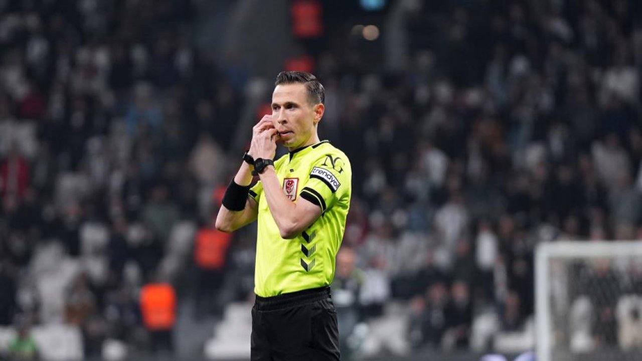 Beşiktaş-Konyaspor maçının hakemi açıklandı