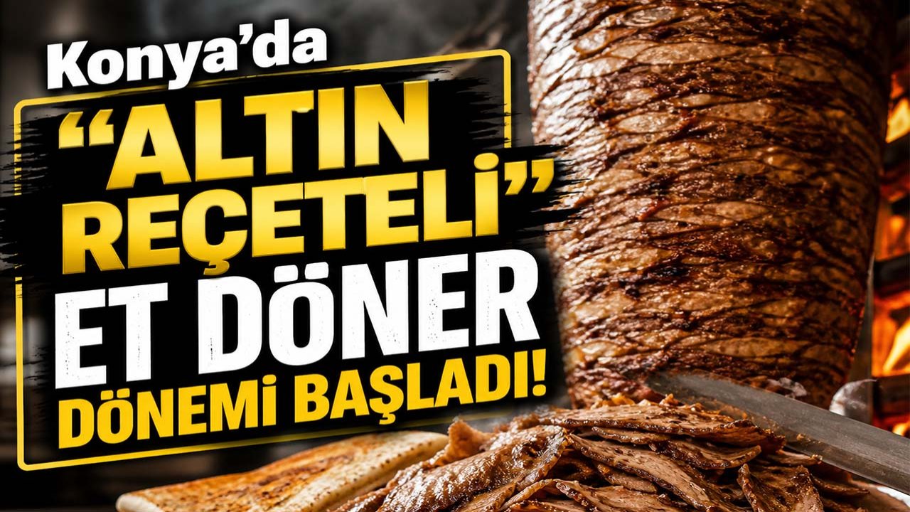 Ekrem Coşkun'da “Altın Reçeteli Et Döner” dönemi başladı