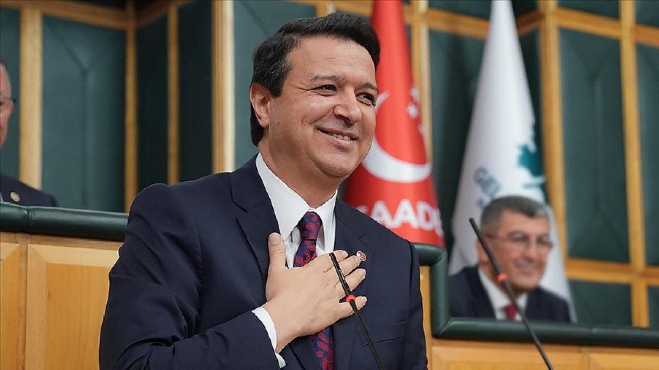 Saadet Partisi'nin oh be dedirtecek Cumhurbaşkanı adayı ifşa oldu!