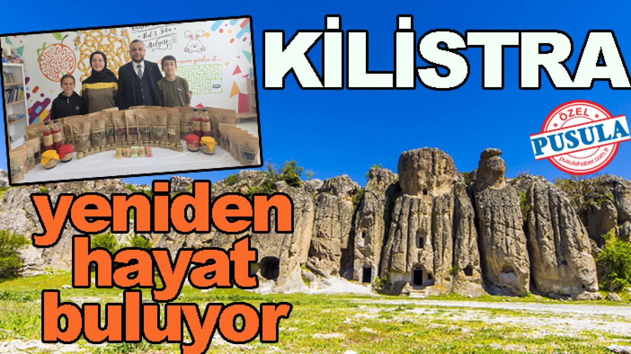 Kilistra Antik Kenti yeniden hayat buluyor