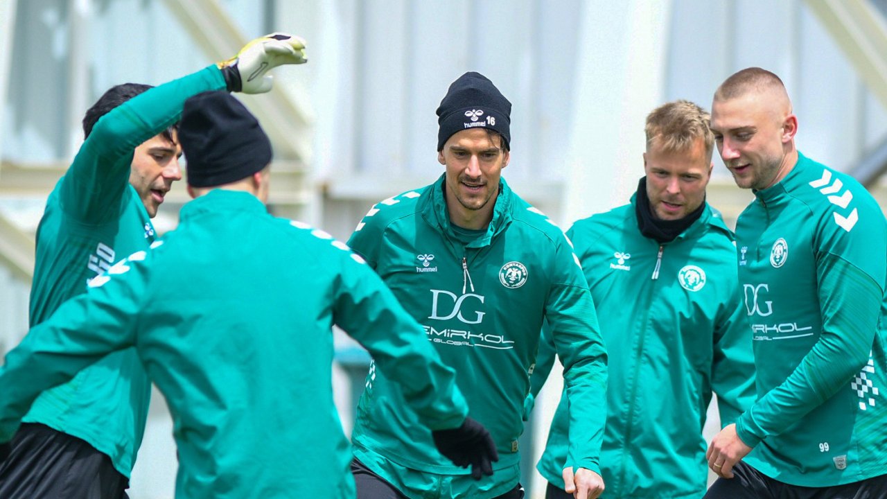 Konyaspor'da Beşiktaş hazırlıkları tamam