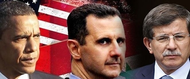 ABD'den Davutoğlu'na Esad Cevabı