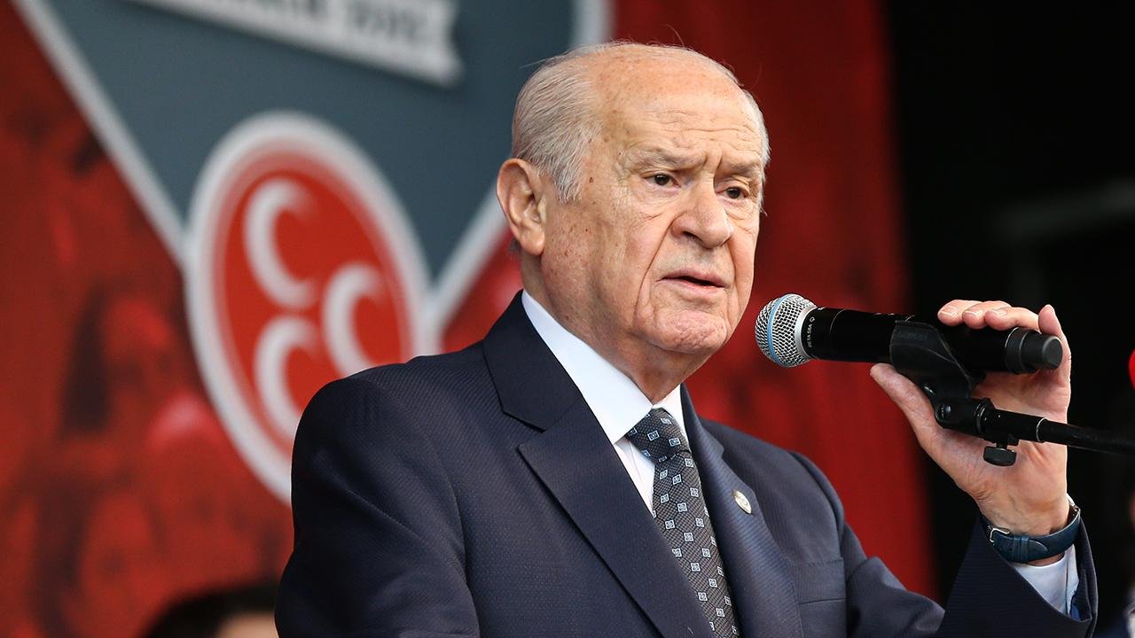 Devlet Bahçeli: İmralının statüsü konusu ele alınmalı barış süreci koordinatörlüğü önerisi