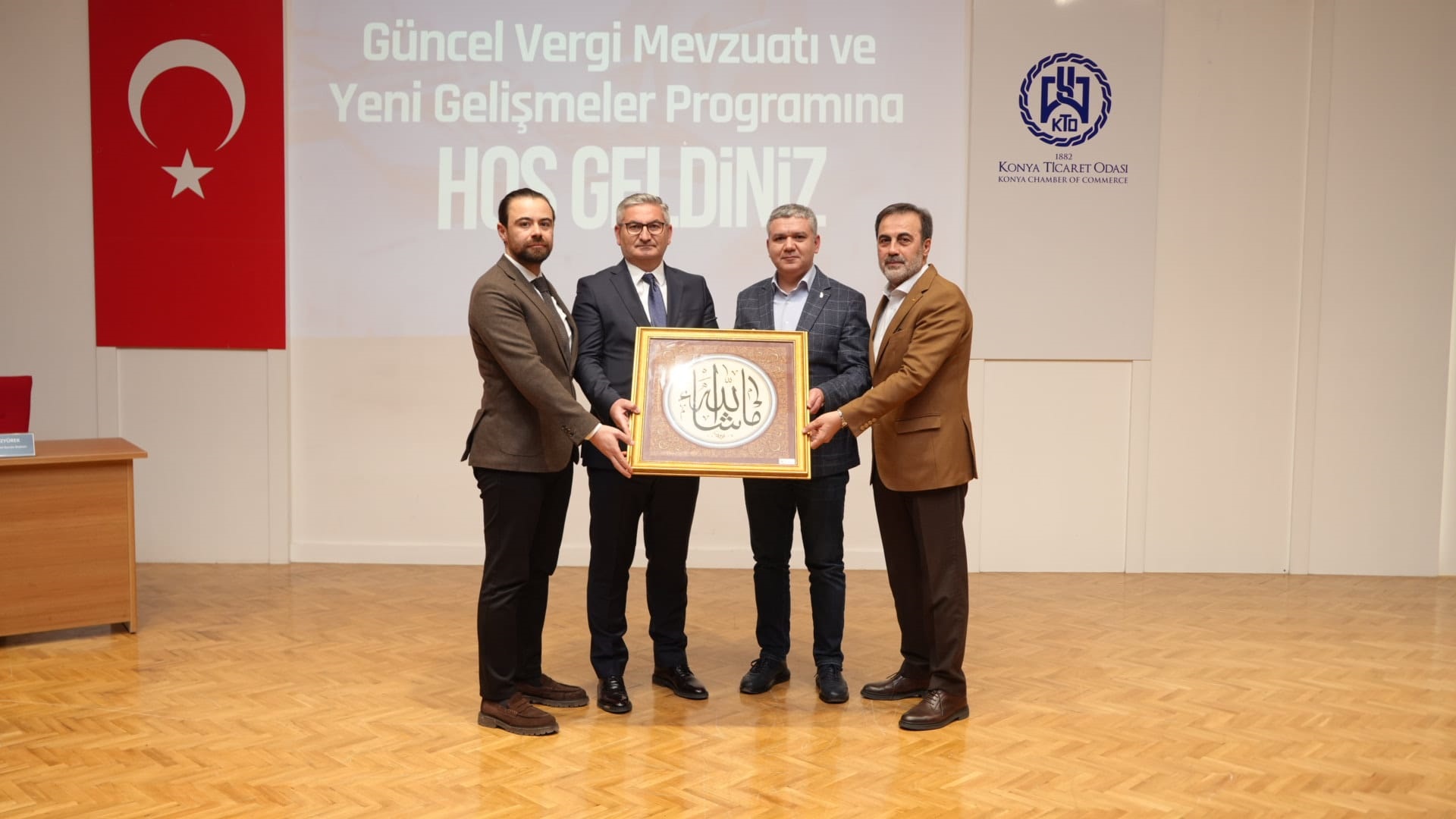 Konya iş dünyasına vergi rehberi: Yeni gelişmeler anlatıldı