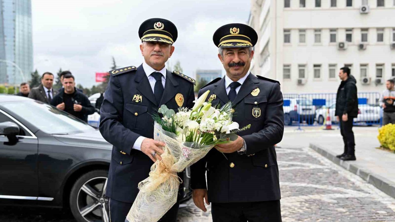 Ankara İl Emniyet Müdürü Maksut Yüksek  görevine başladı