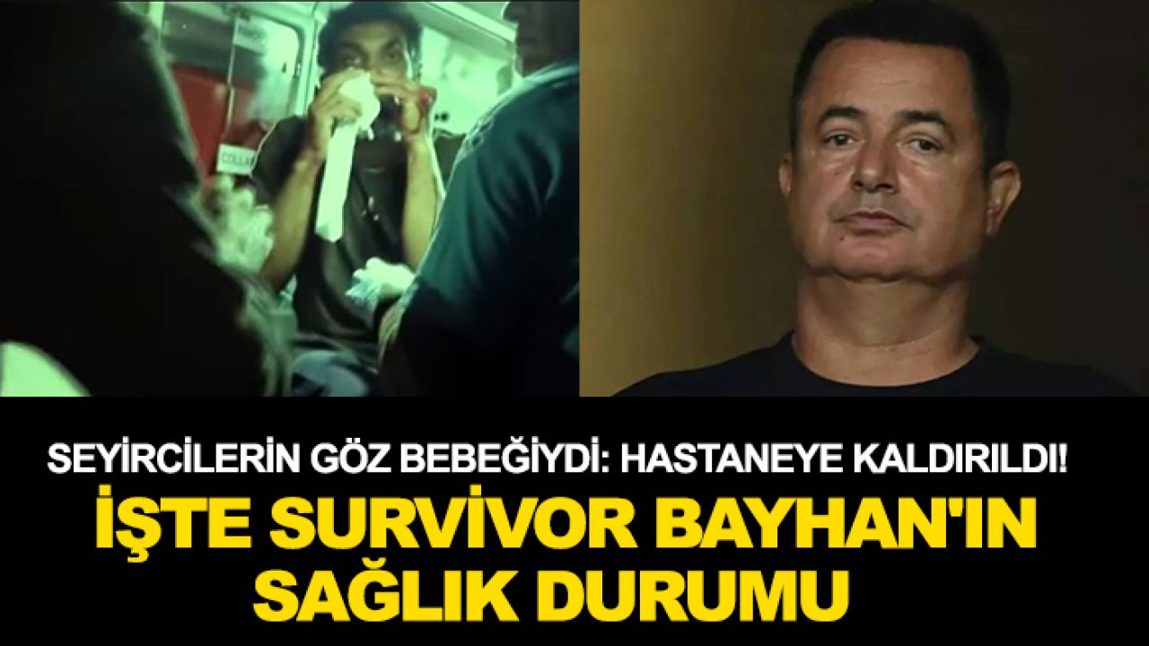 Survivor Bayhan fragmanda yok, elendi mi? İşte Acun Ilıcalı'nın açıklaması
