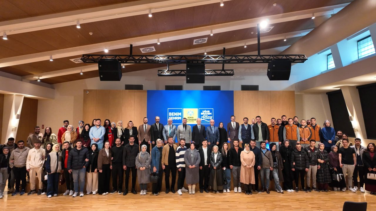 Konya Büyükşehir yeni evli çiftler için düğmeye bastı!