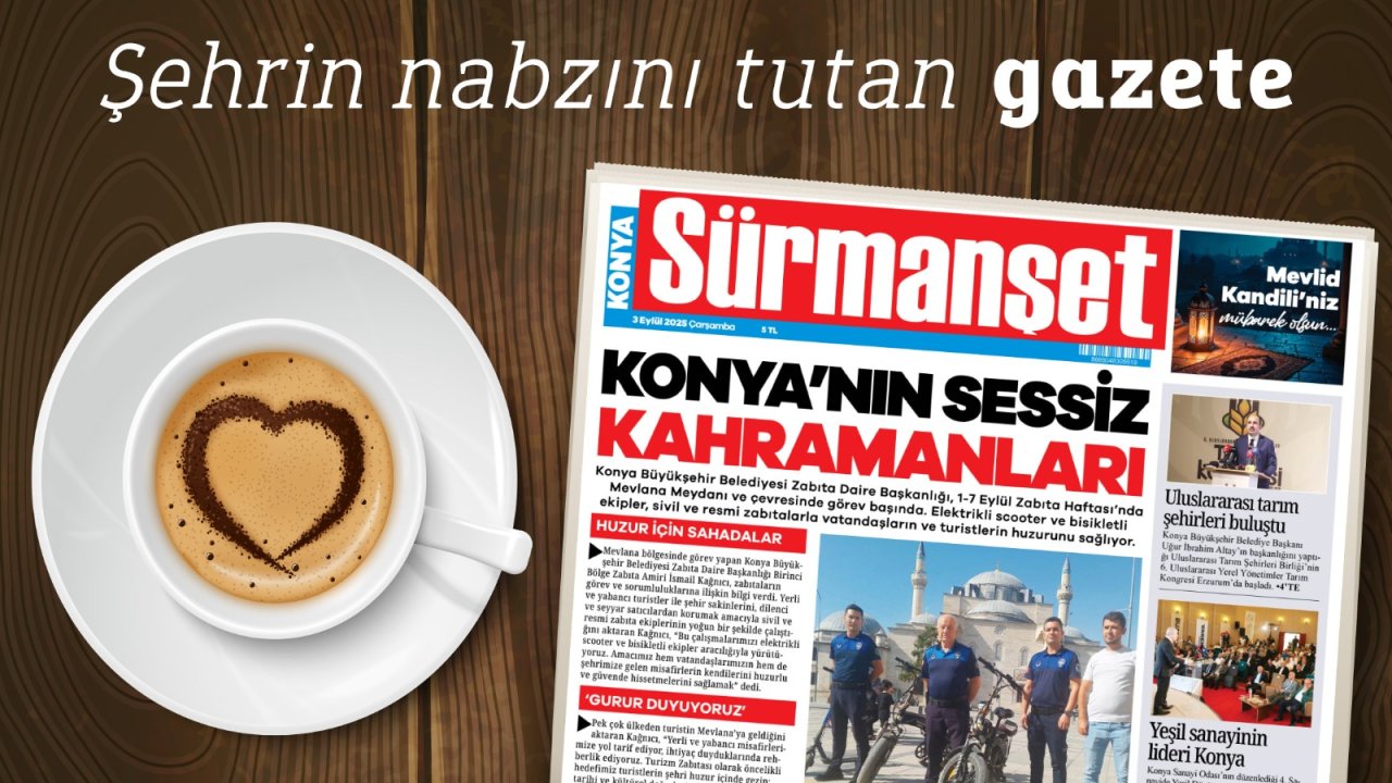 Şehrin nabzını tutan gazete
