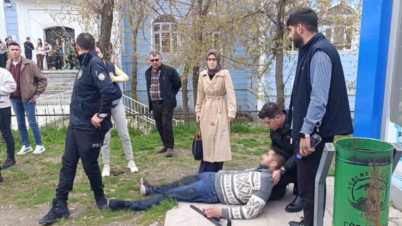 Boşanma aşamasındaki eniştesine acımadı! 7 kez...