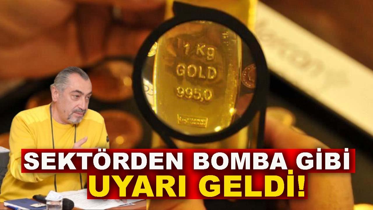 Konya’da altın piyasasında “İndirim var” tuzağı: Sektörden bomba gibi uyarı geldi!