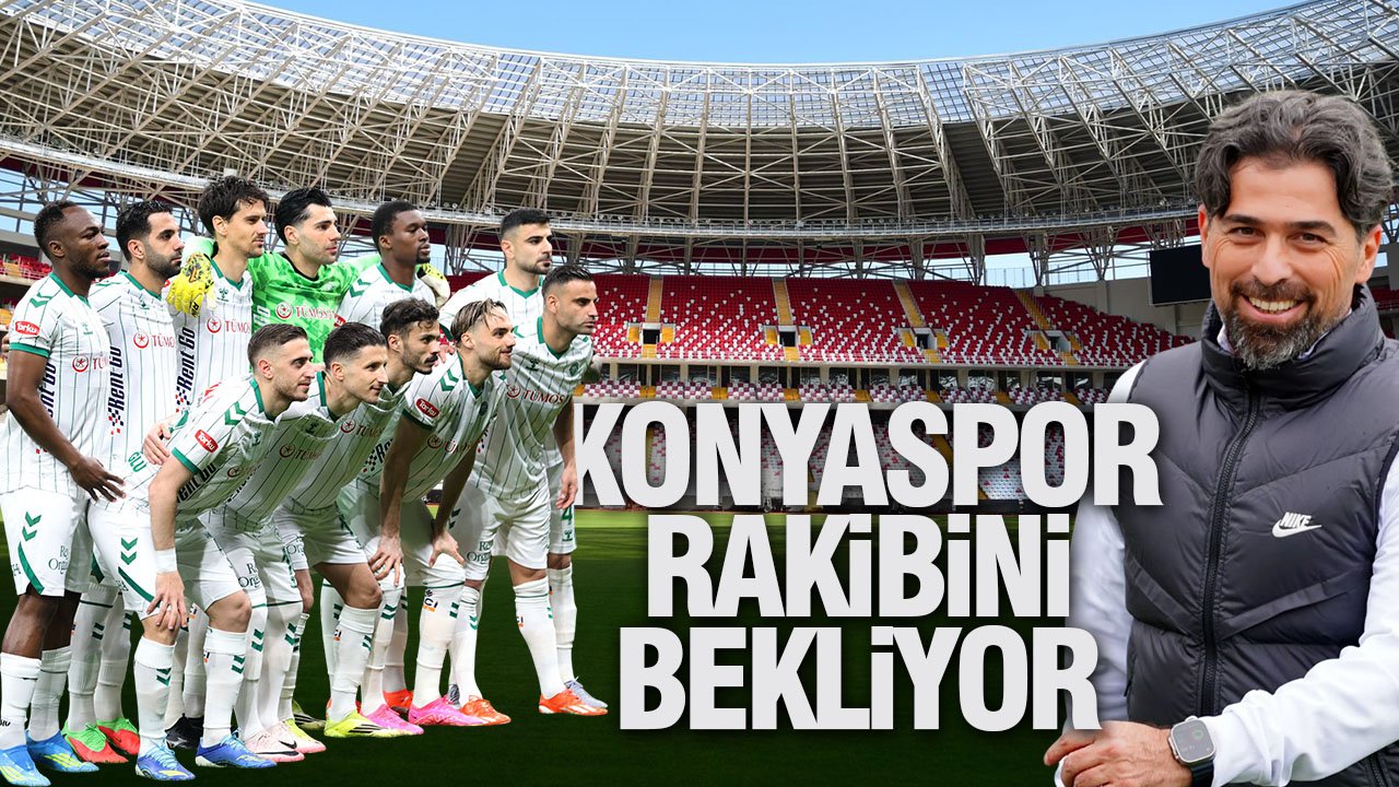 Konyaspor, finaldeki rakibini bekliyor!