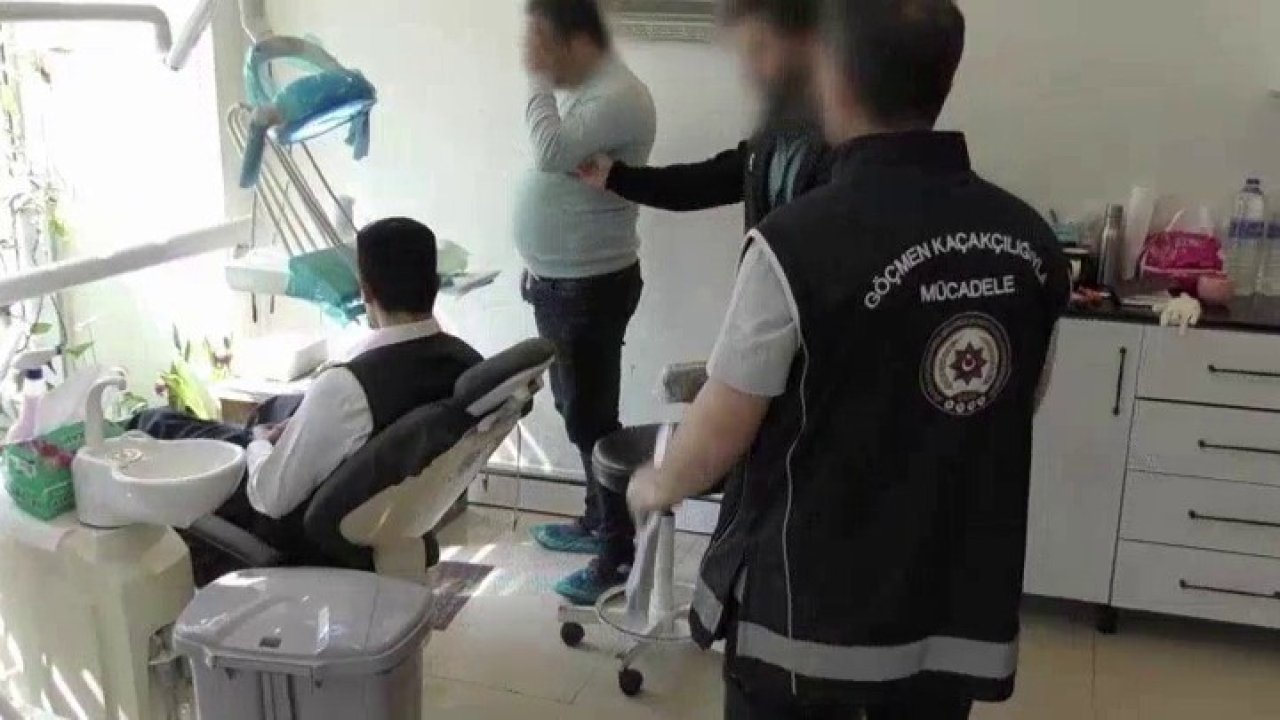 Yabancı uyruklular sahte doktor çıktı: Onlarca gözaltı var!