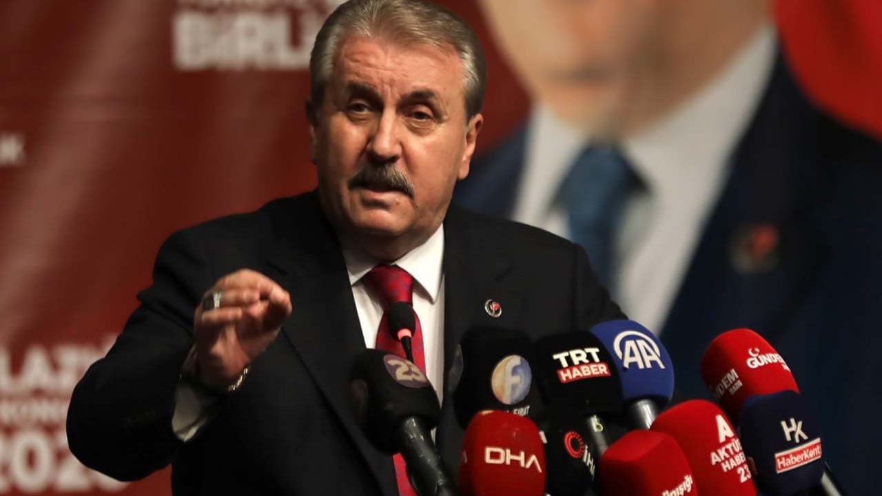 BBP Genel Başkanı Destici Konya'ya geliyor