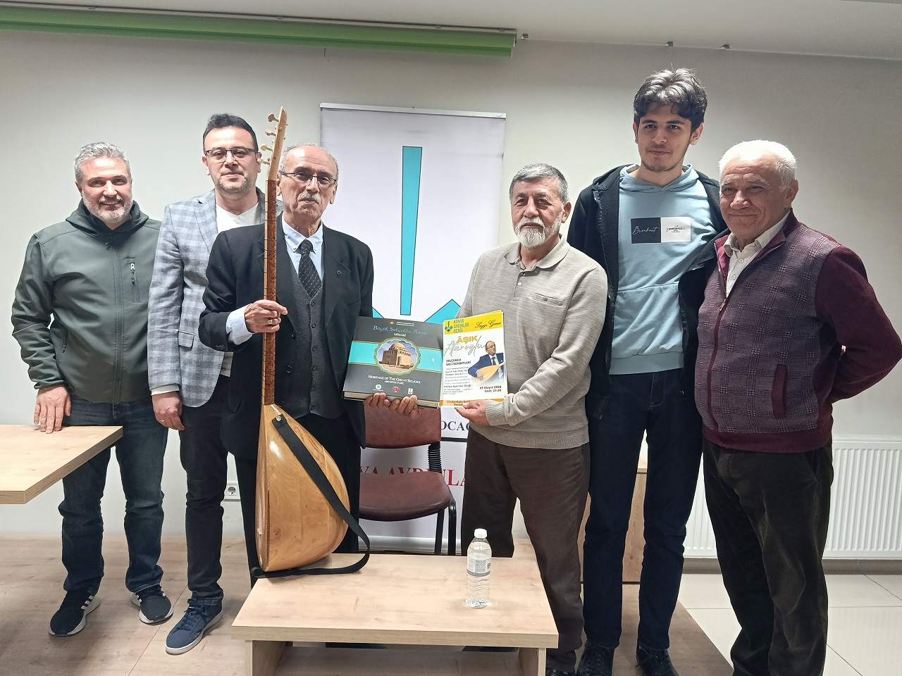 Konya'da Âşık Ataroğlu’na özel Saygı Gecesi