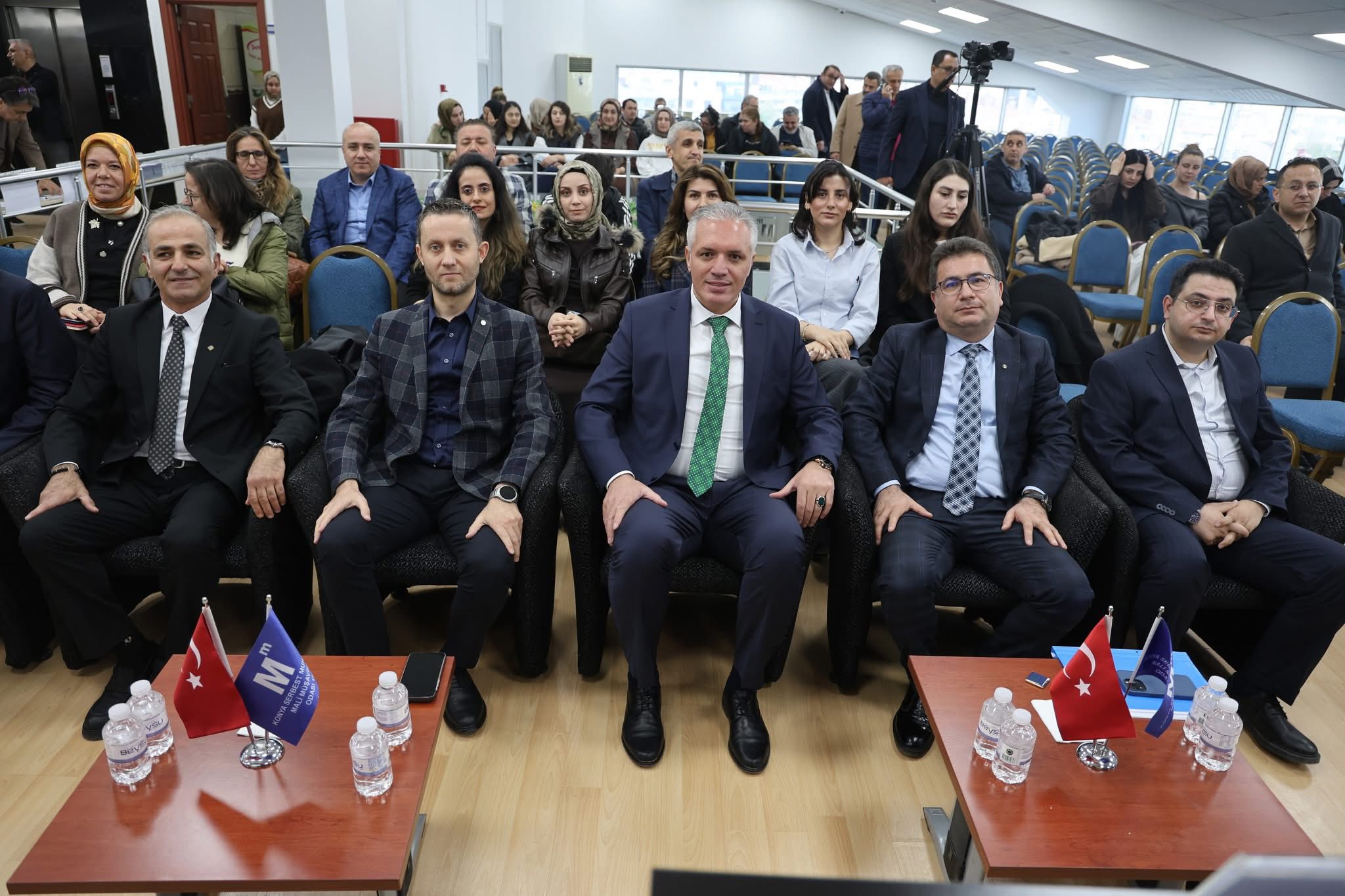 Konkordato süreçleri Konya’da ele alındı