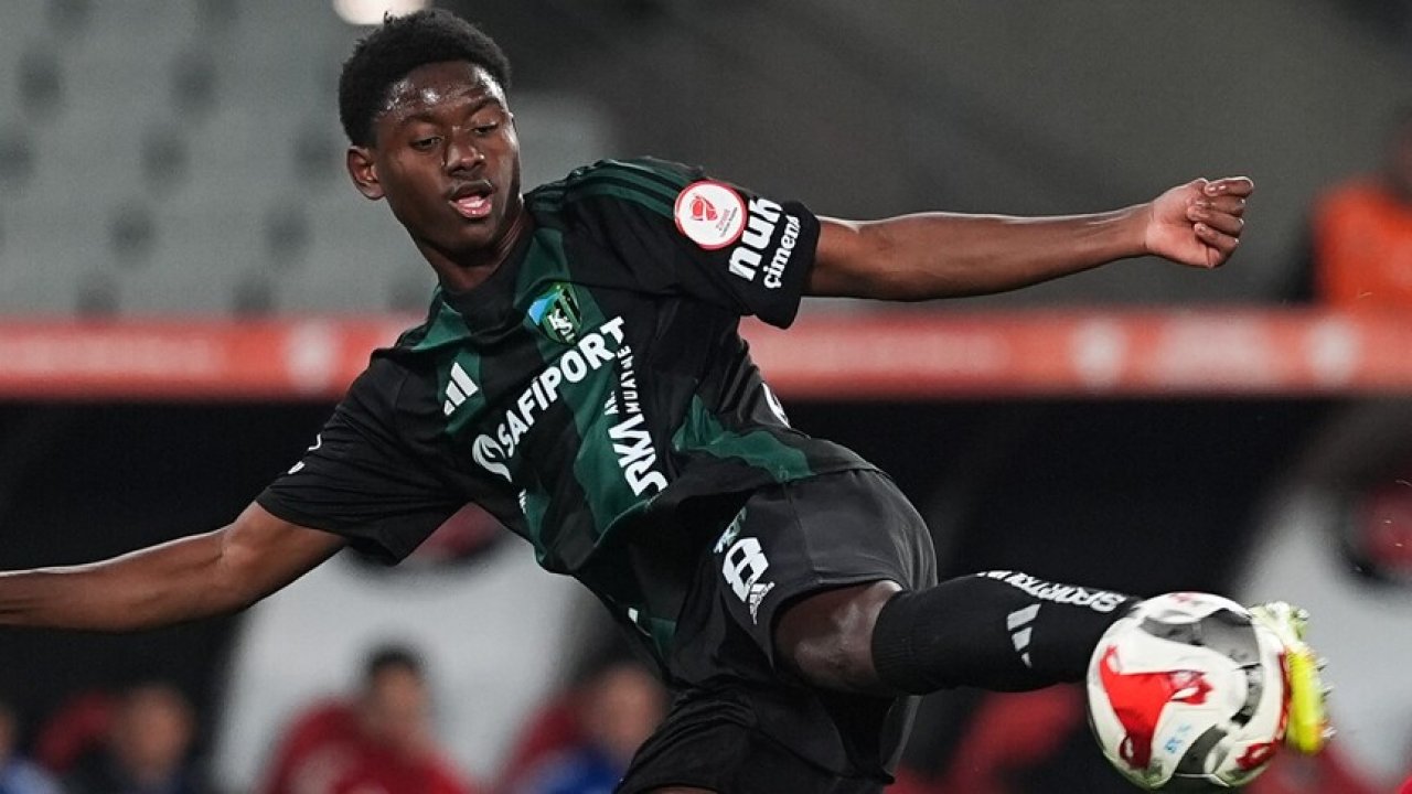Keita Kocaelispor'da kaldı