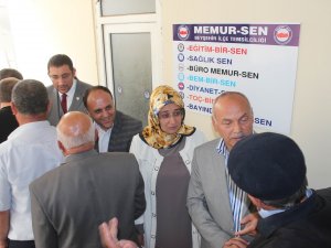 AK Parti Beyşehir’de Bayramlaşma Programı