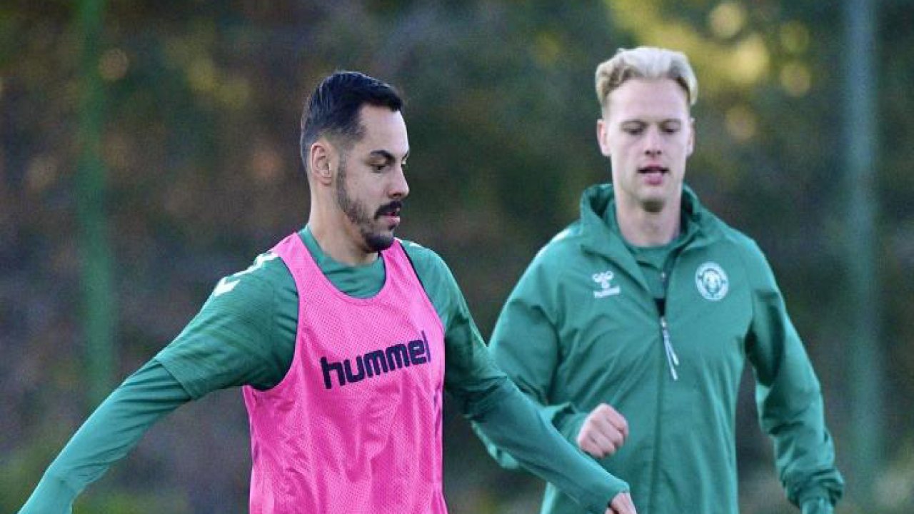 Konyaspor'da Fenerbahçe hazırlıkları başladı