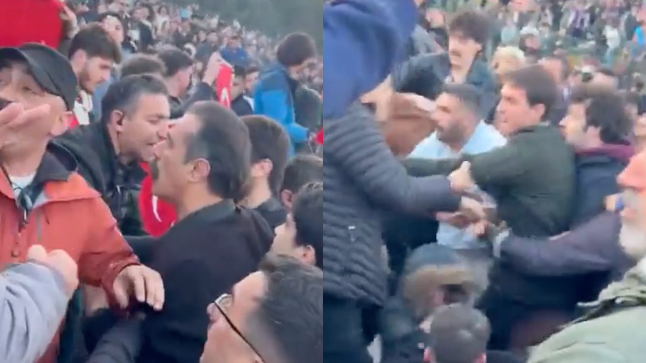ODTÜ Bahar Şenliklerinde Türk bayrağı açan öğrencilere saldıran 6 şüpheli gözaltına alındı